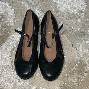 Bloch black tap shoes